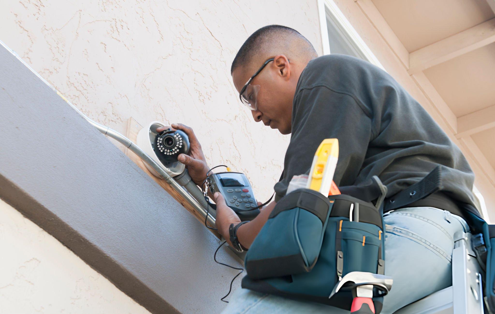 Professional Surveillance System Setup